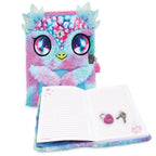Nebulous Stars - Aura Soft Plush locked Secret Diary! Writing Journal