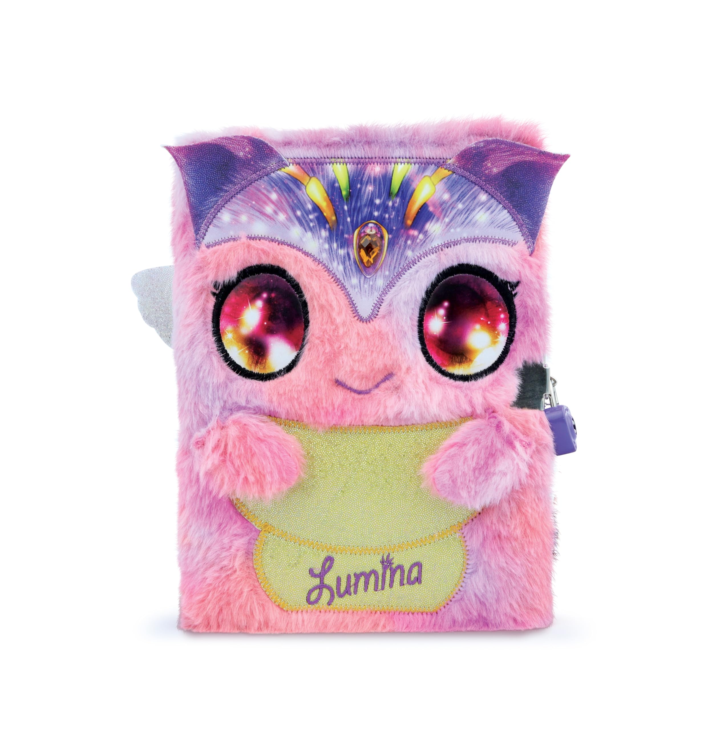 Nebulous Stars Lumina Soft Plush Locked Secret Diary! Writing