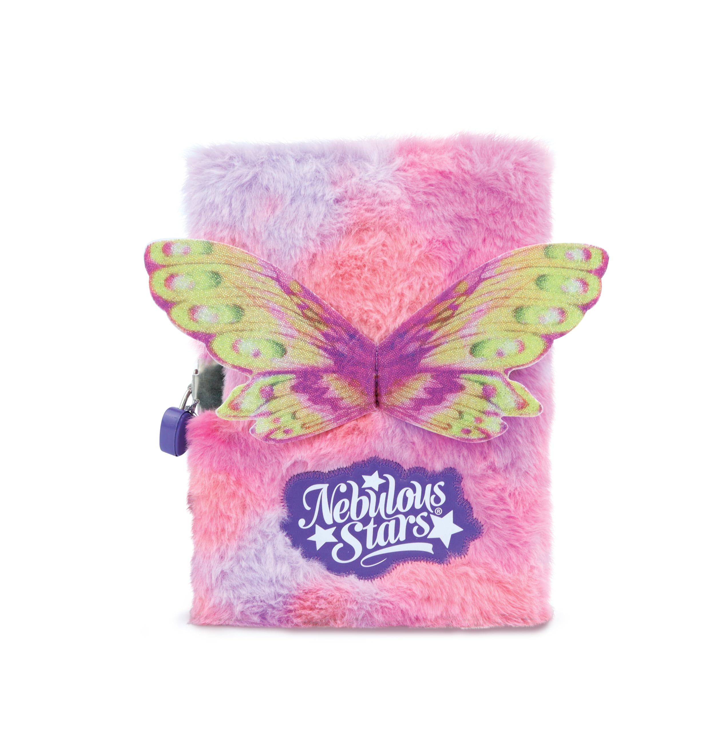 Nebulous Stars Lumina Soft Plush Locked Secret Diary! Writing