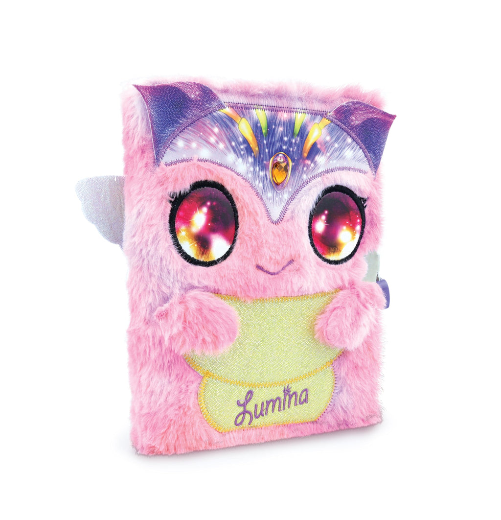 Nebulous Stars Lumina Soft Plush Locked Secret Diary! Writing
