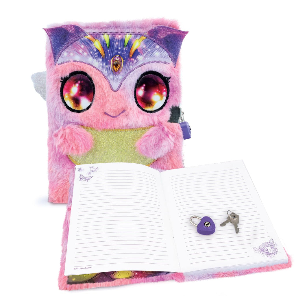 Nebulous Stars Lumina Soft Plush Locked Secret Diary! Writing