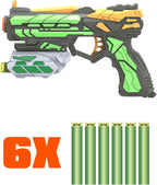 Hip Shot Lock & Load Compact Dart Handgun for Kids, Includes 6 Darts, Quick Reload
