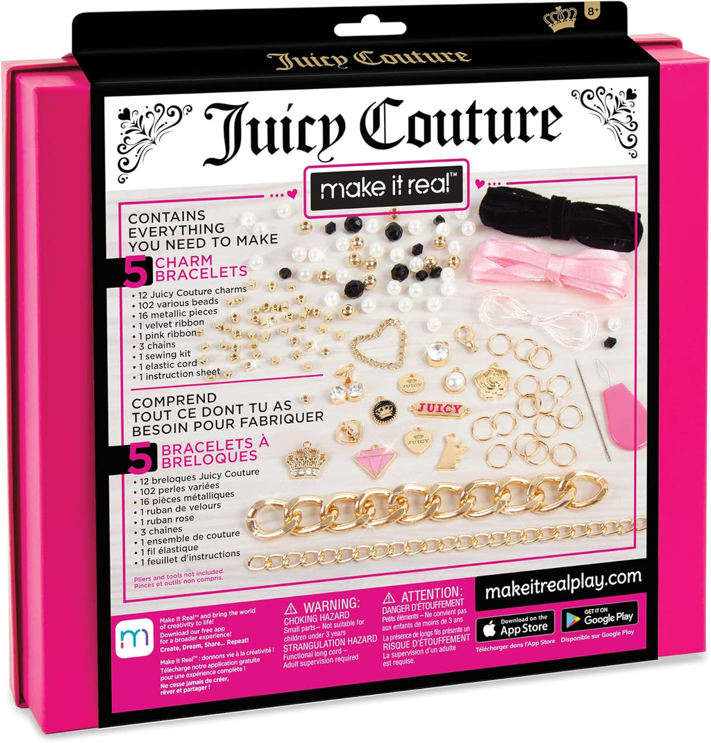 Make It Real: Juicy Coture Chains & Charms, DIY Bracelet Kit
