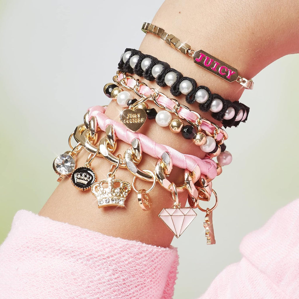 Make It Real: Juicy Coture Chains & Charms, DIY Bracelet Kit