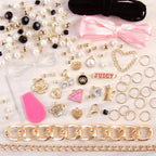 Make It Real: Juicy Coture Chains & Charms, DIY Bracelet Kit