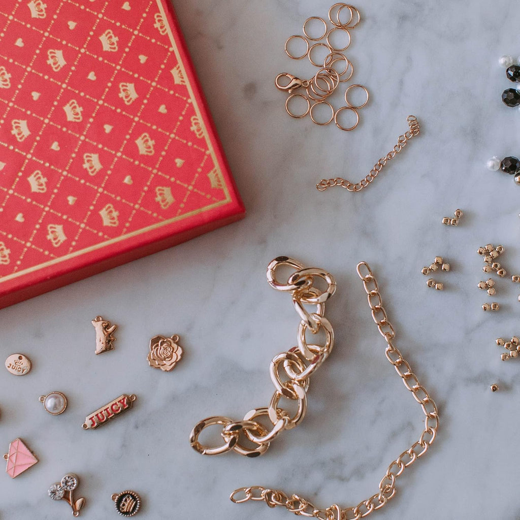 Make It Real: Juicy Coture Chains & Charms, DIY Bracelet Kit