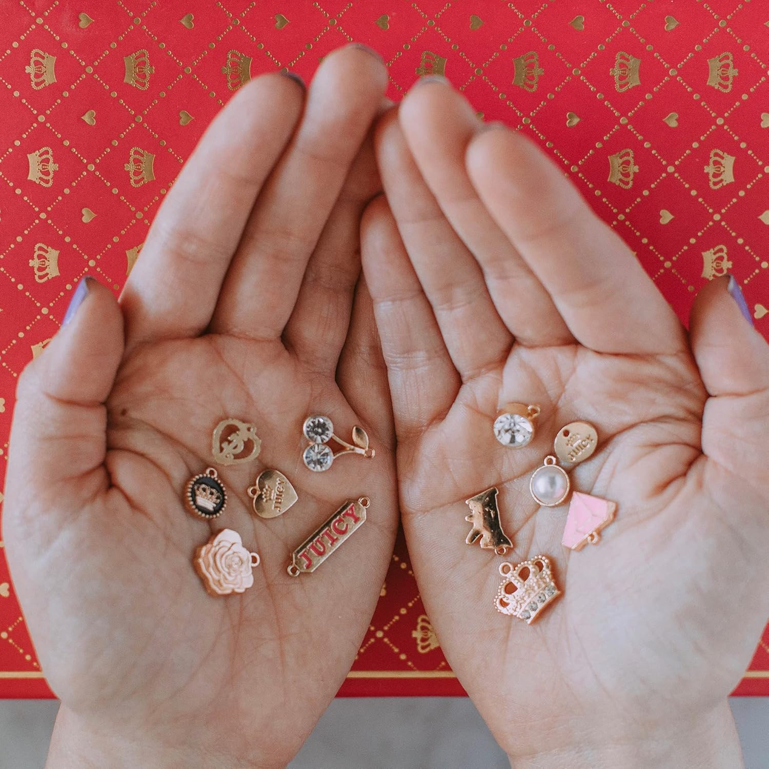 Make It Real: Juicy Coture Chains & Charms, DIY Bracelet Kit