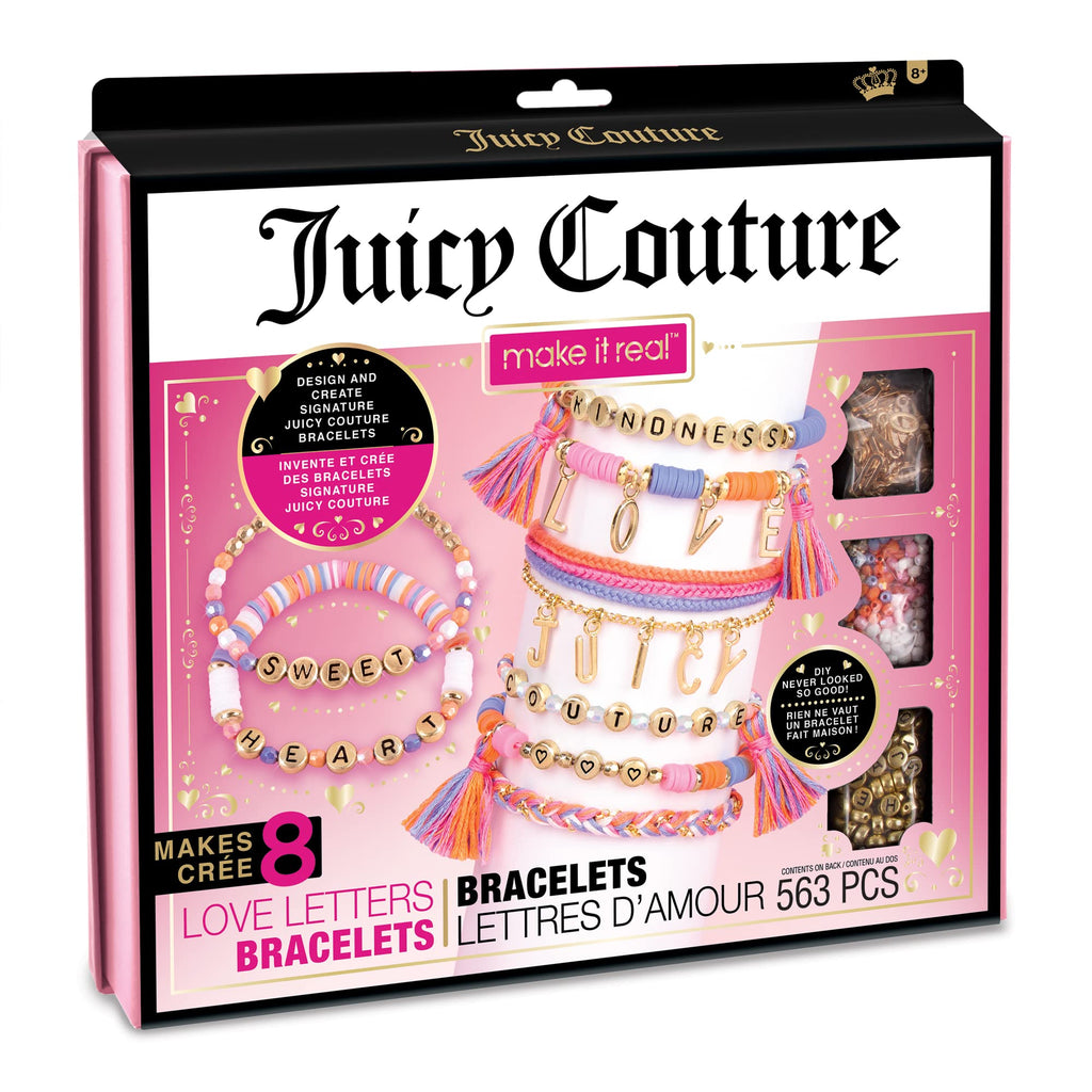 Make It Real - Juicy Couture Love Letters Bracelet Making Kit - Kids