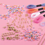 Make It Real - Juicy Couture Love Letters Bracelet Making Kit - Kids