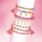 Make It Real - Juicy Couture Love Letters Bracelet Making Kit - Kids
