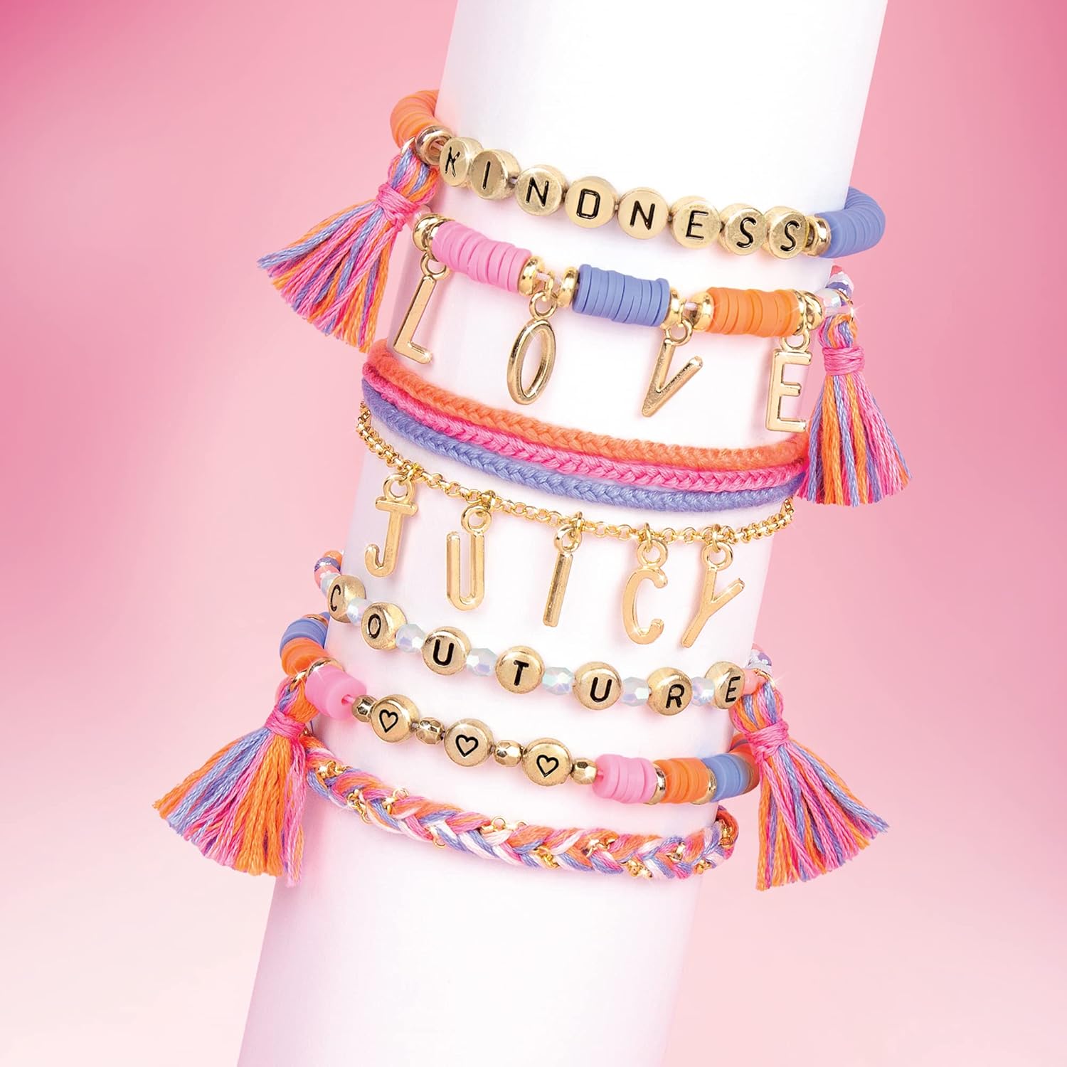 Make It Real - Juicy Couture Love Letters Bracelet Making Kit - Kids