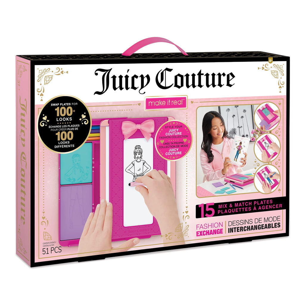 Make It Real Juicy Couture Fashion Exchange Design Kit