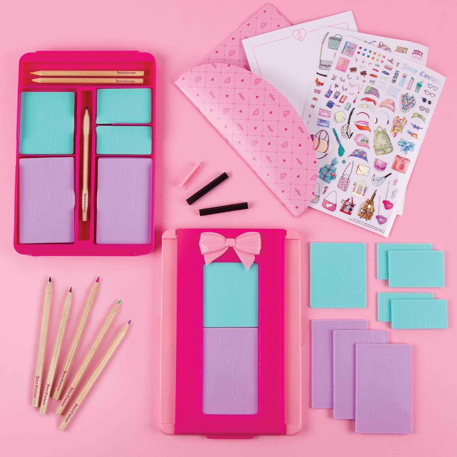 Make It Real Juicy Couture Fashion Exchange Design Kit