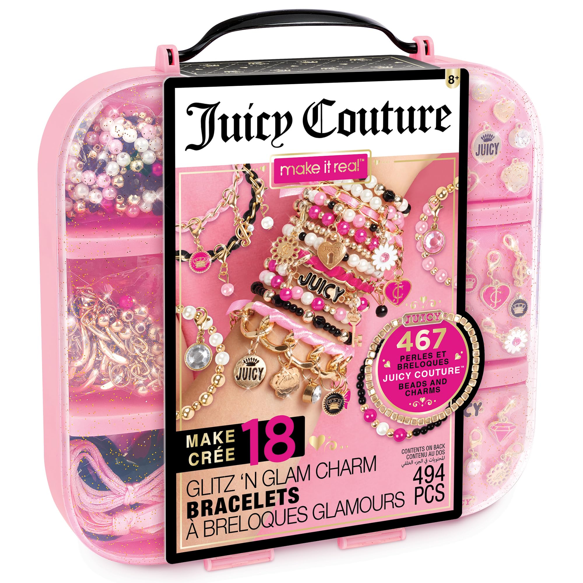 Make It Real Juicy Couture: Glitz ‘N Glam Charm Bracelets