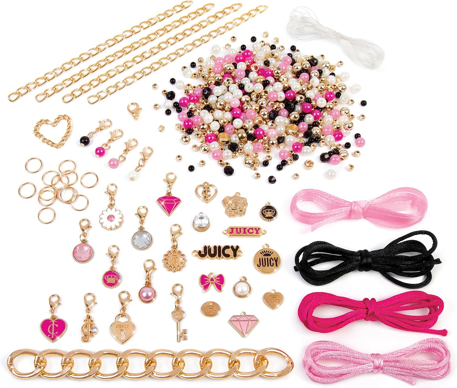 Make It Real Juicy Couture: Glitz ‘N Glam Charm Bracelets
