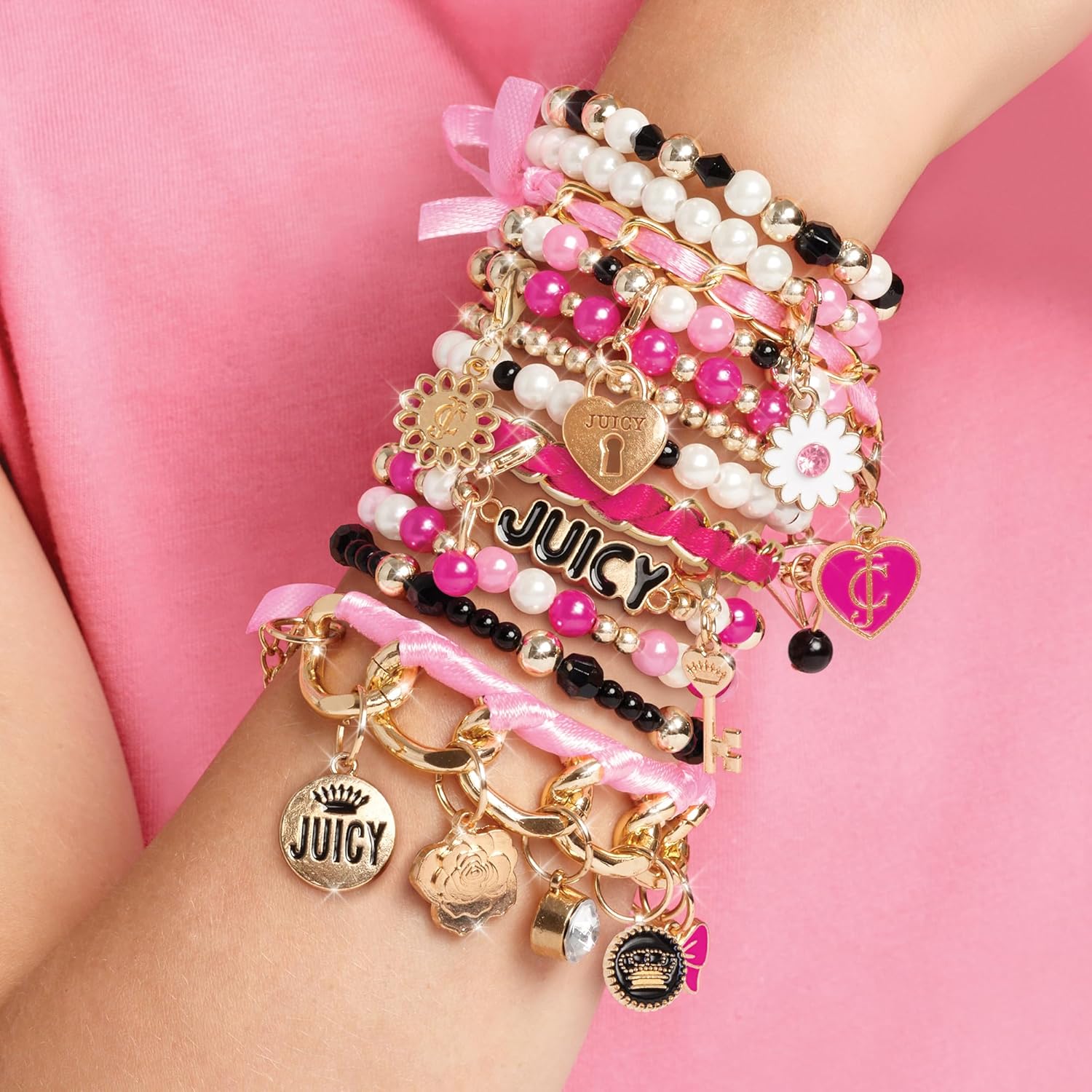 Make It Real Juicy Couture: Glitz ‘N Glam Charm Bracelets