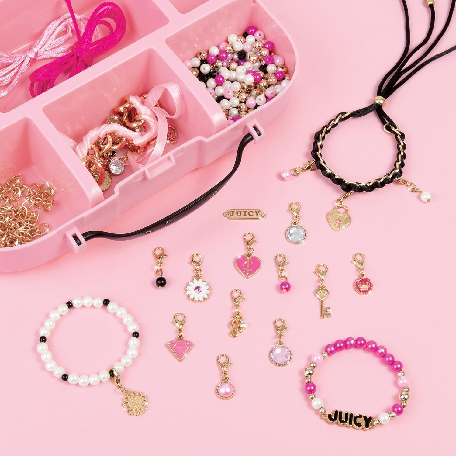 Make It Real Juicy Couture: Glitz ‘N Glam Charm Bracelets