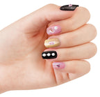 Make It Real: Juicy Couture Dazzling Designs Manicure Set - Complete Nail Art Set, Nail Gems & Sticker Sheets, 6 Polish Colors, Girls & Kids Ages 8+