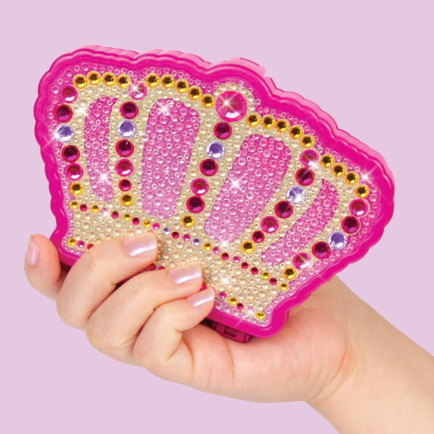 Make It Real: Juicy Couture Bejeweled Beauty Cosmetic Compact