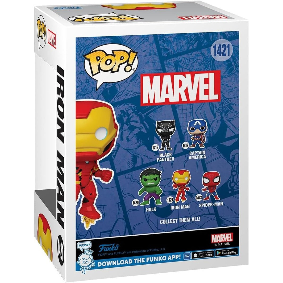 Funko Pop Marvel Iron Man