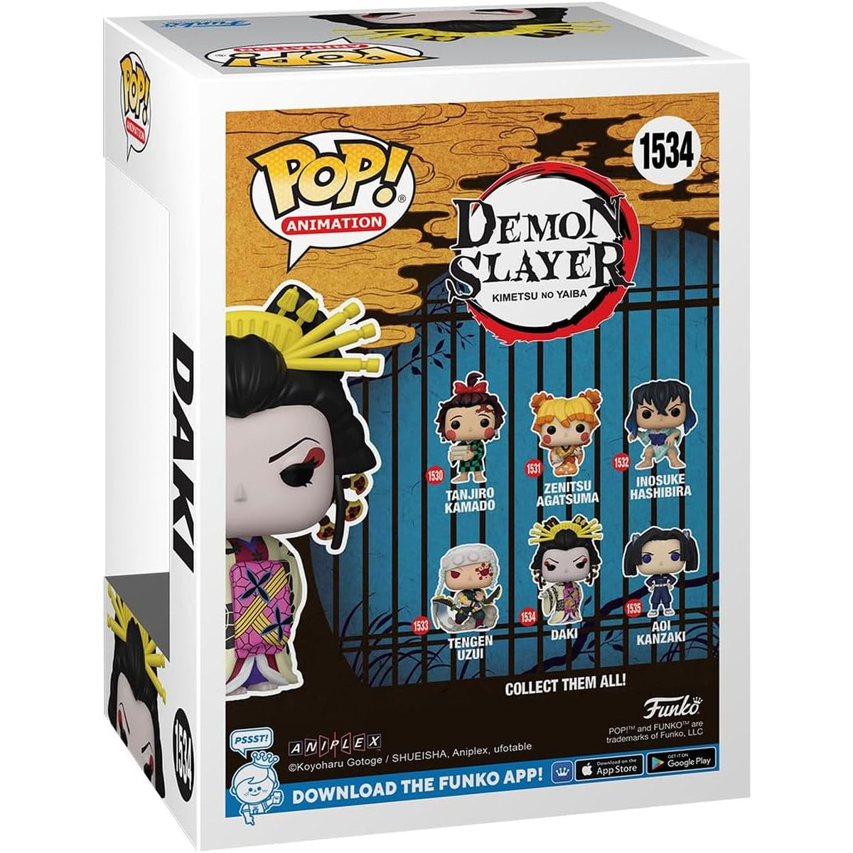 Funko POP! Animation: Demon Slayer