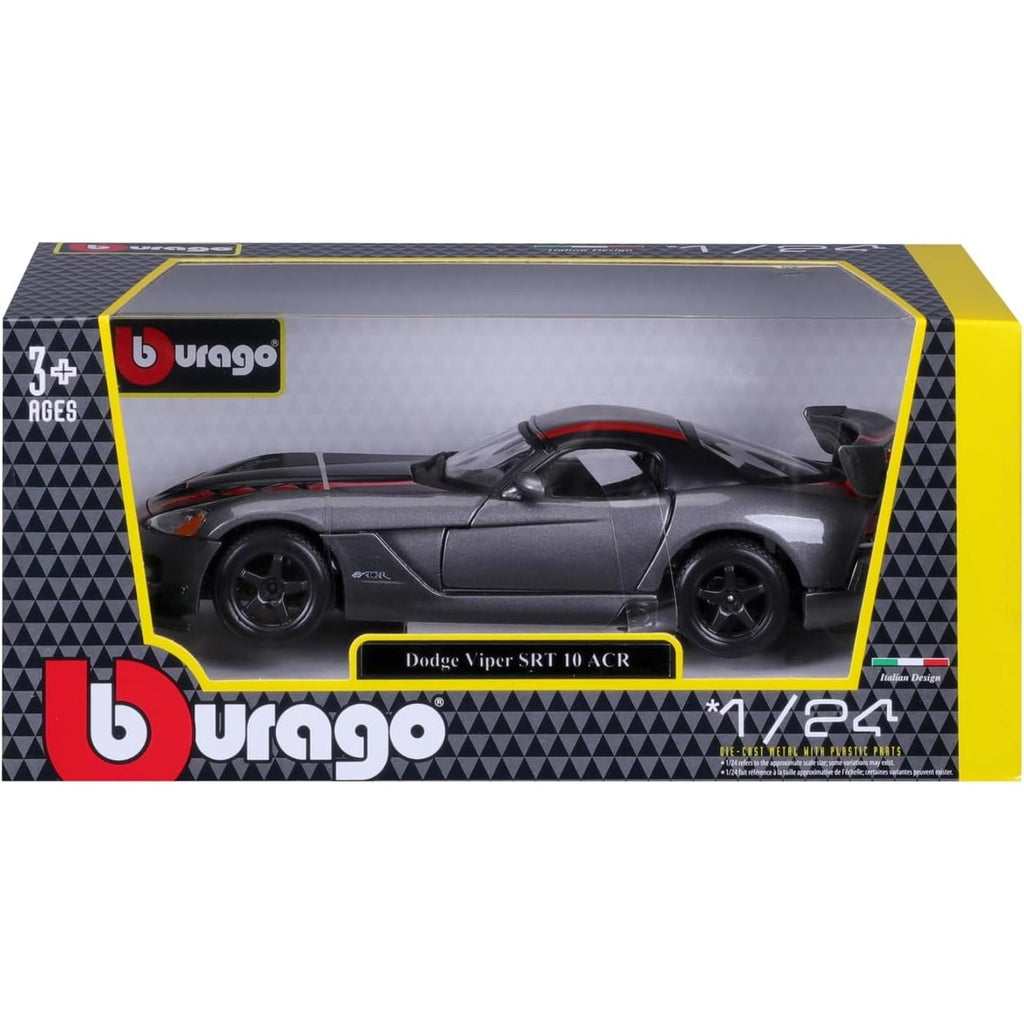 Dodge Viper SRT 10 ACR 1:24 Model Bburago 18-22114