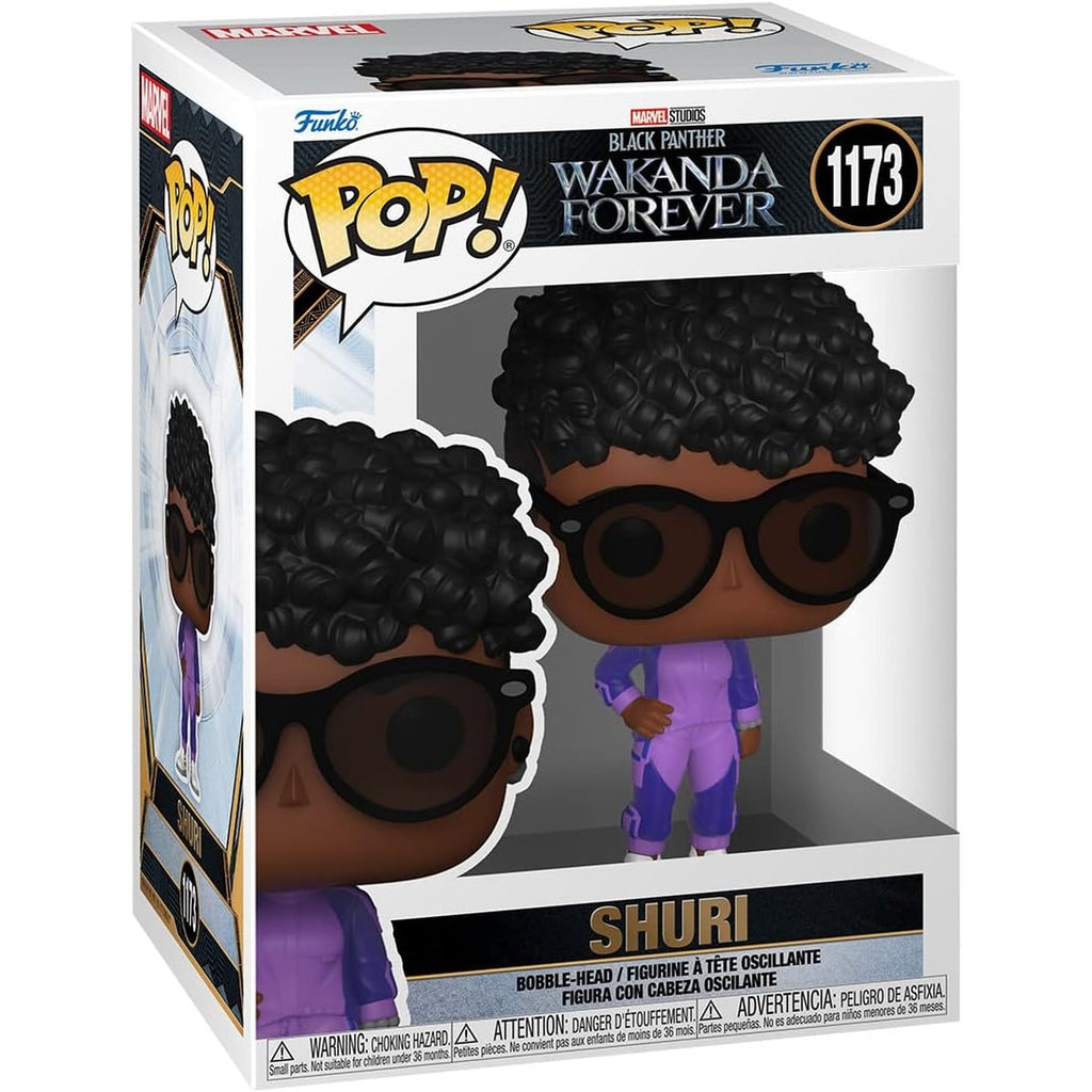 Funko Pop! Marvel: Black Panther - Wakanda Forever, Shuri