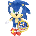 JAKKS Pacific Sonic The Hedgehog Plush 9-Inch Modern Sonic Collectible Toy