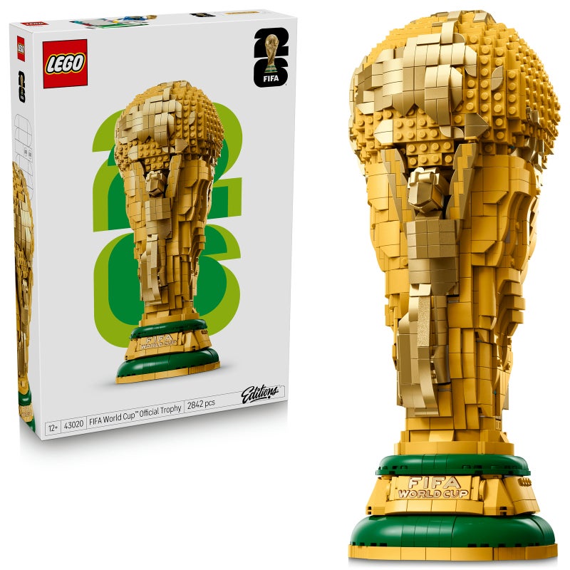 LEGO Editions Soccer Ball 43019 Building Toy Set (1498 Pieces)