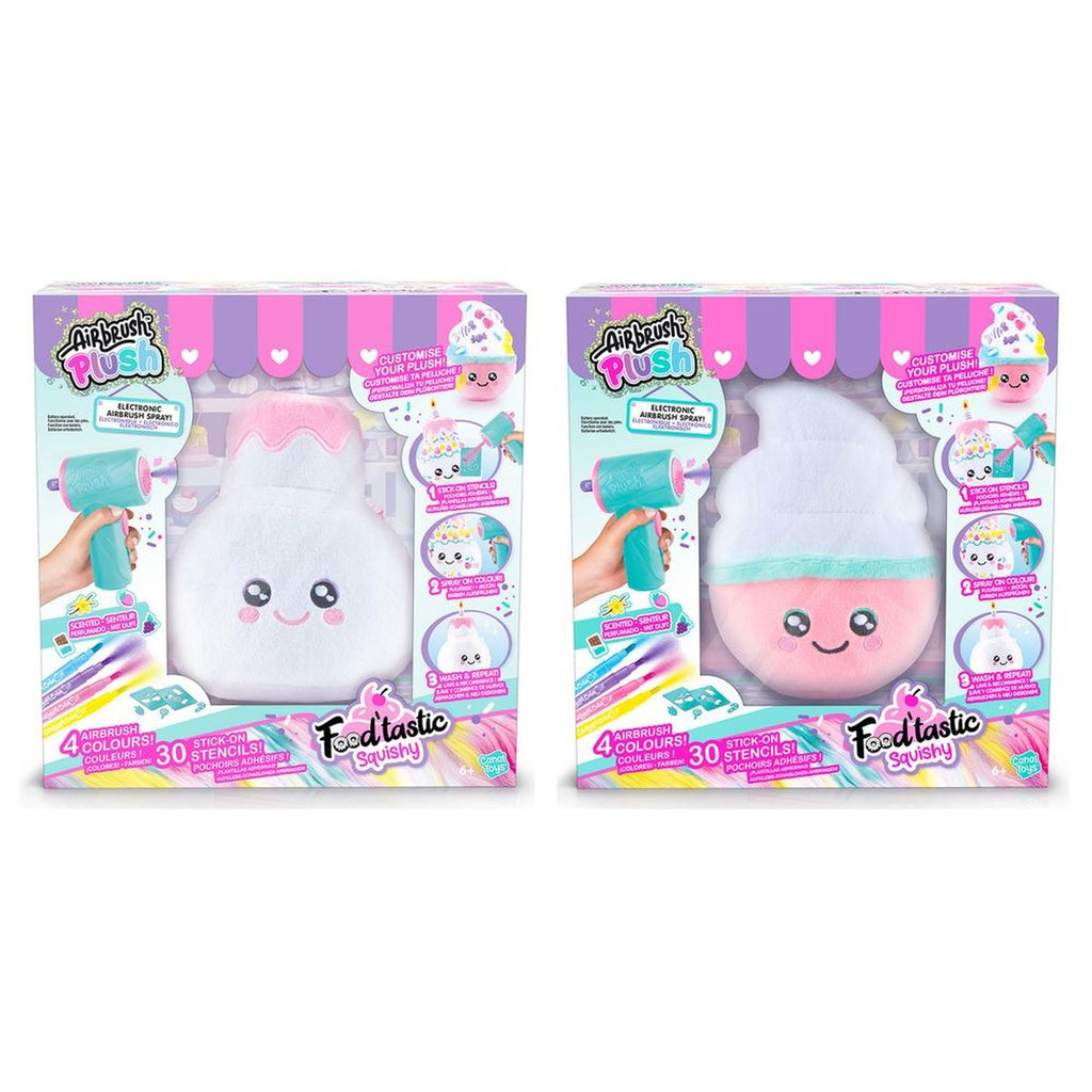 Canal Toys - Airbrush Plush - Food