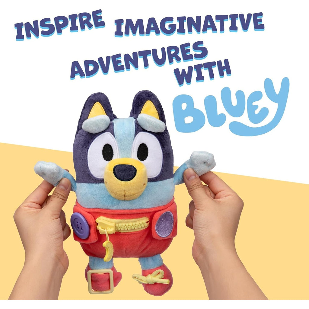 Bluey S13 Plush Dress & Play Baby