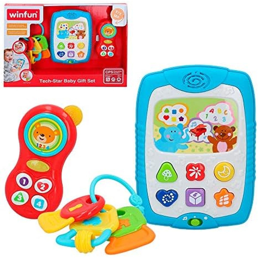 winfun 46329 Tablet Set with Baby Accessories