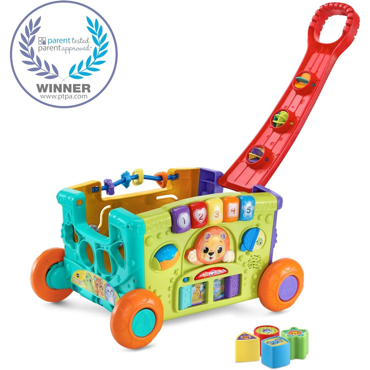 VTech Sort & Discover Activity Wagon (English Version)
