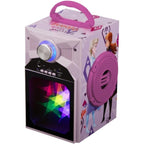 SMD'S Disney Frozen Bluetooth Karaoke Speaker with Microphone