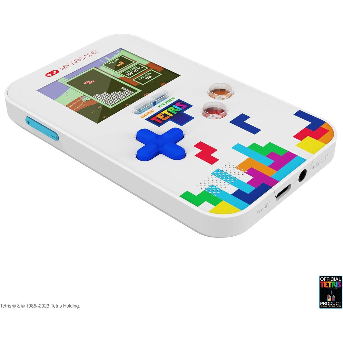 My Arcade Video Game Travel Cases Tetris Bundle