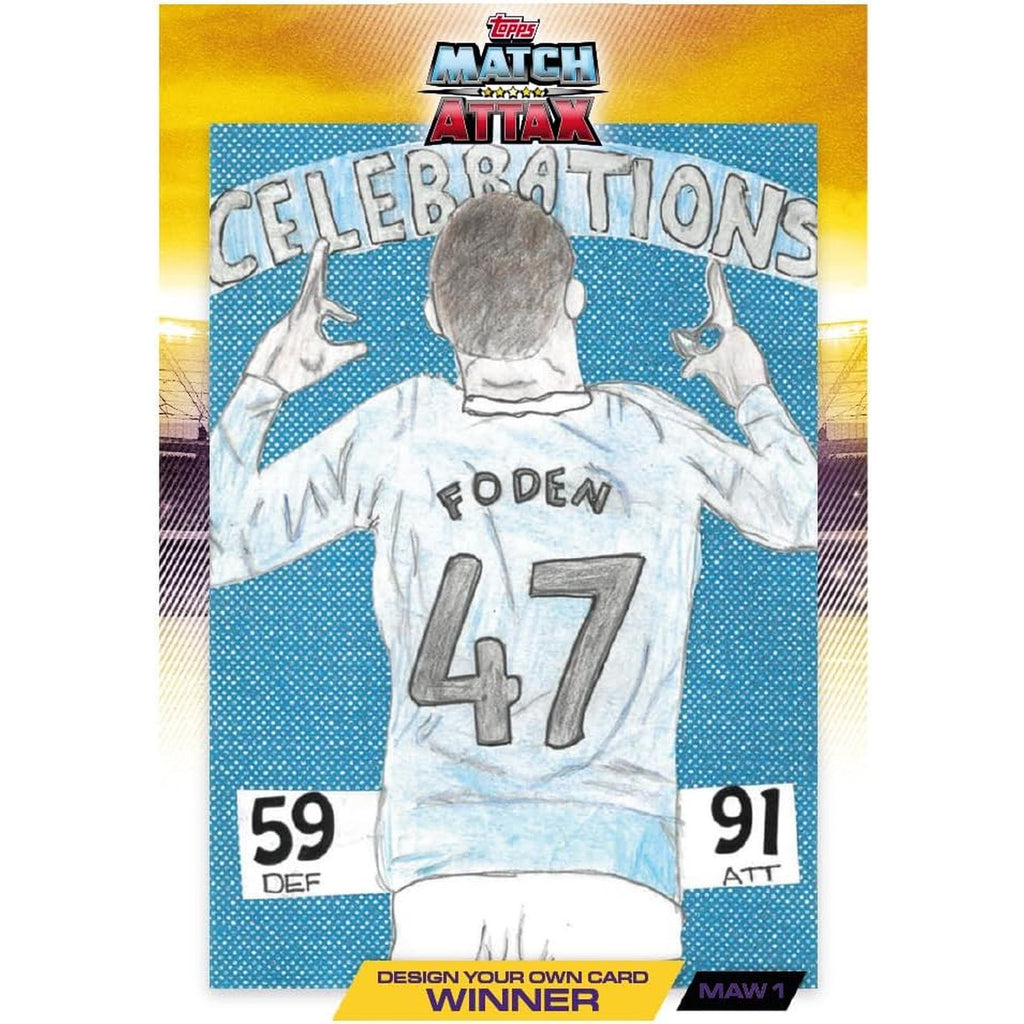 Topps Match Attax UCC 2025/2026 Collectible Football Trading Cards, Full Box with 32 Packets, 384 Cards with 4 Special Insert Cards per Pack, Officially Licensed Product