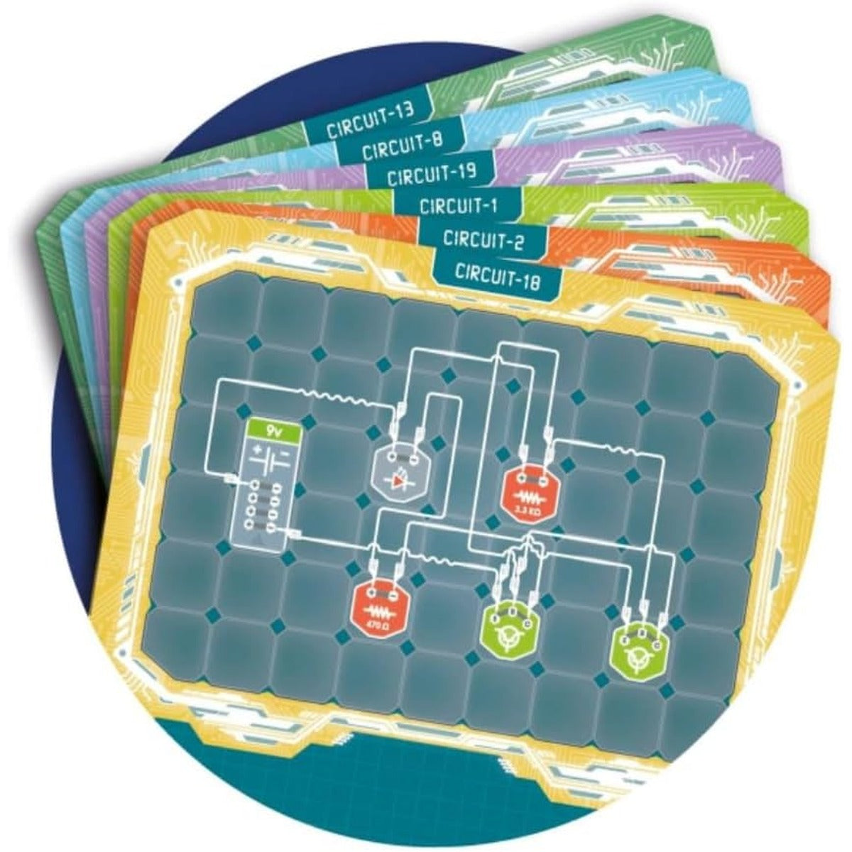 Clementoni Science and Play Electronics Laboratory, Battery Operated