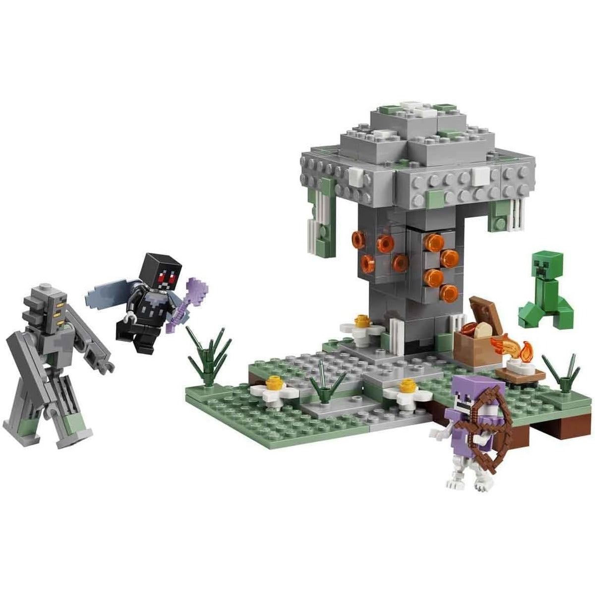 Lego 21586 Minecraft Pale Garden Toy, Birthday Present