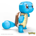 MEGA Pokémon Building Toys Set Build & Show Squirtle with 199 Pieces