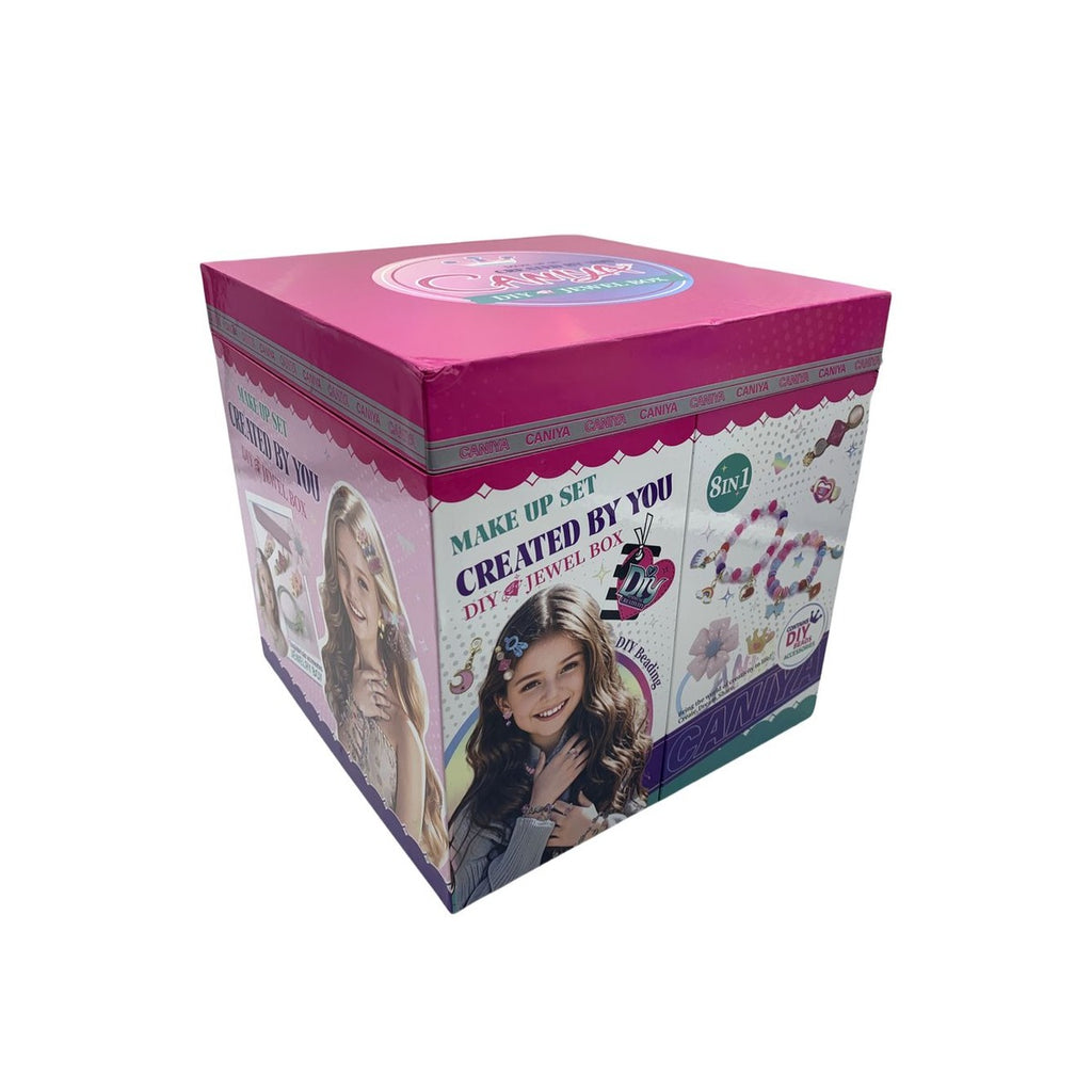 Caniya - Diy Beads Jewelry Making Kit With Jewelry Box