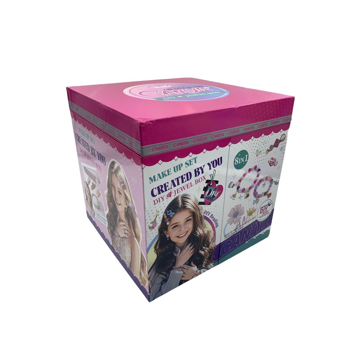 Caniya - Diy Beads Jewelry Making Kit With Jewelry Box