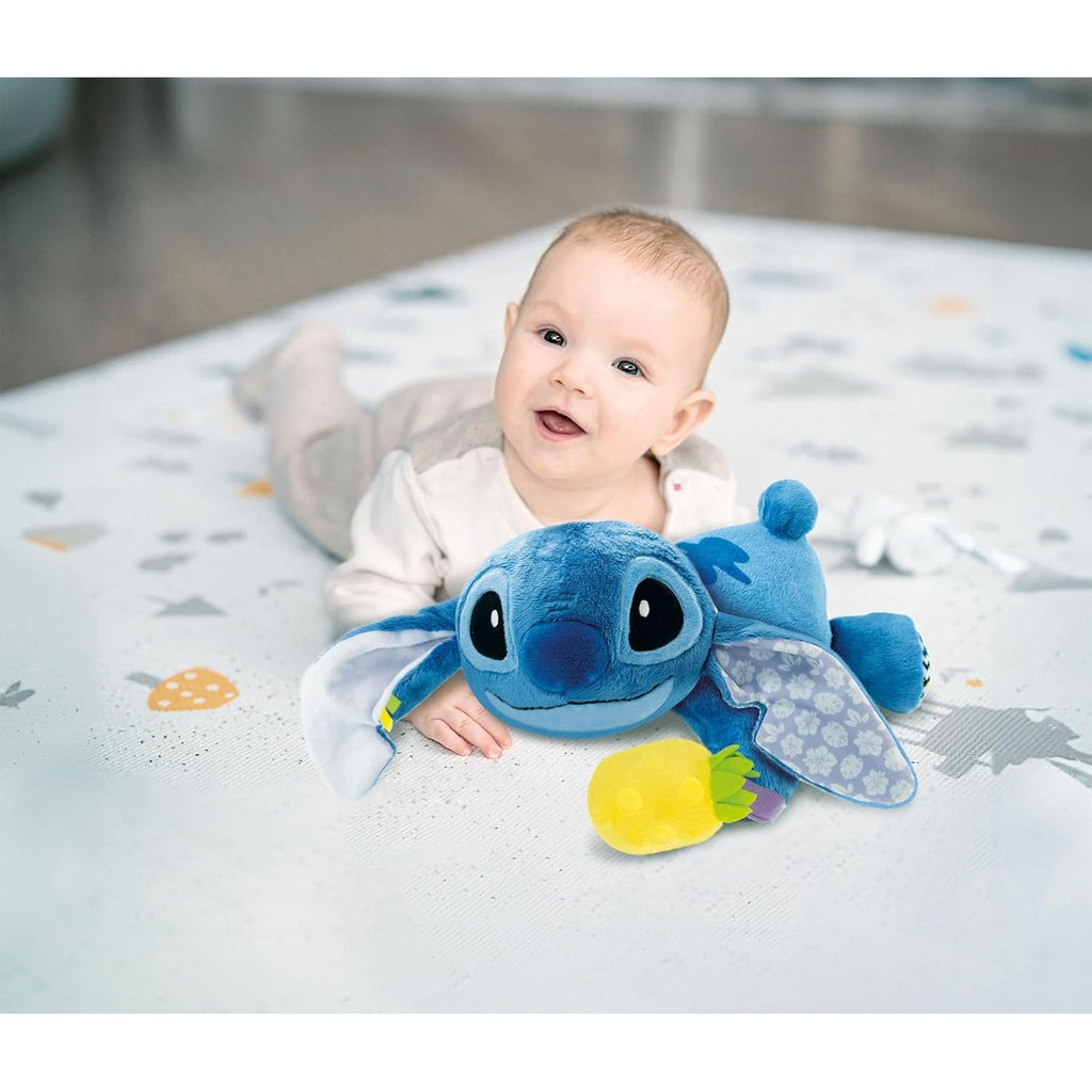 Clementoni Disney Stitch Grow with Me Plush Interactive Talking Stitch