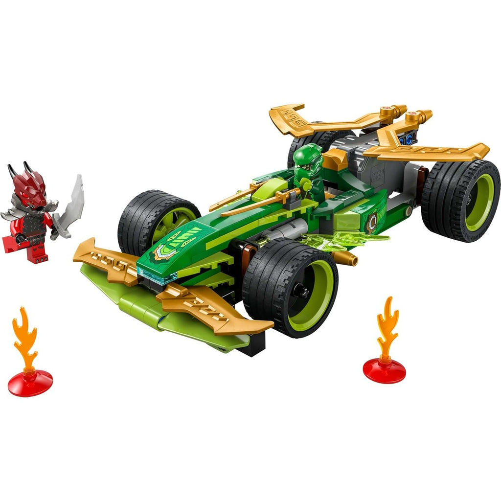 LEGO 71828 Ninjago Lloyd's Pull Back Race Car, Toy