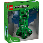 Lego 21276 Minecraft Creeper Toy, Birthday Gift, Blocks, Boys, Girls, Children, 10, 11, 12, Elementary Students, Micra, Minecraft Goods, Game, Competition, Robot