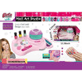 Nail Polish Set for Kids, Nail Art Studio,Pedicure and Manicure Kit Ages 3+