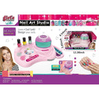 Nail Polish Set for Kids, Nail Art Studio,Pedicure and Manicure Kit Ages 3+