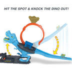 Hot Wheels City Track Set with 1 Toy Car