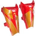 DC Comics, The Flash Speed Force Runner, Shin Guards, Lights & Sounds, Role Playing Accessory by The Flash, Batteries Included, for Boys and Girls Ages 4+