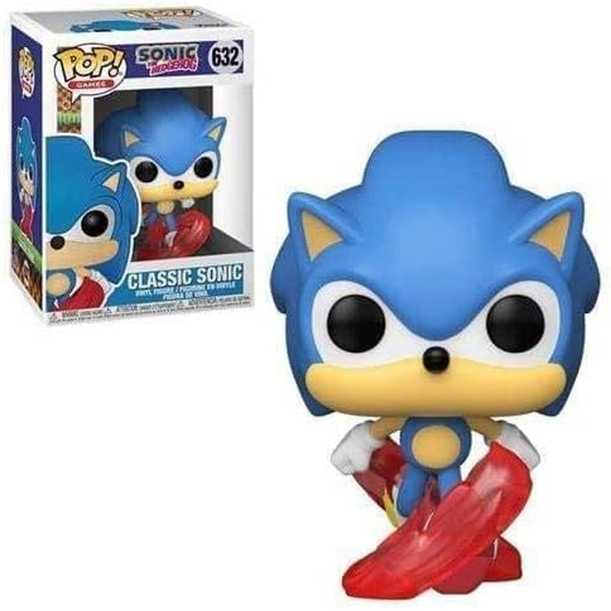 Funko Pop! Games: Sonic 30th Anniversary