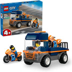 Lego 60498 City Tractor Toy, Birthday Present, Blocks, Educational, Boys, Girls, Children, 6, 7, 8, 9, Vehicle, Car
